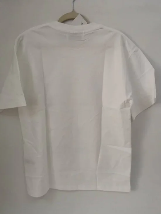 Casablanca Short Sleeve T-Shirt Stylish Crew Neck Tee Unisex - Picture 2 of 4